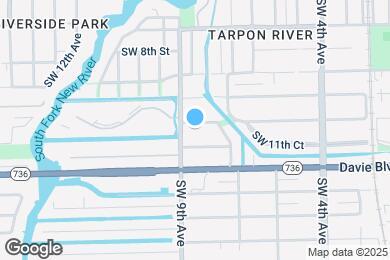 Map image of the property - 846 SW 11th St