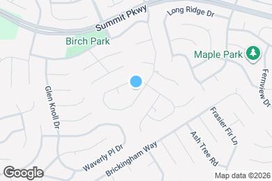 Map image of the property - 1306 May Oak Cir