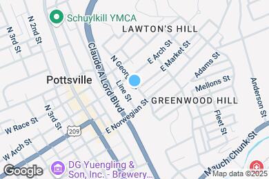 Map image of the property - 101 N George St