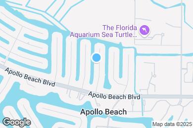 Map image of the property - 6518 Solitaire Palm Way