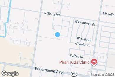 Map image of the property - 1700 W Violet Dr