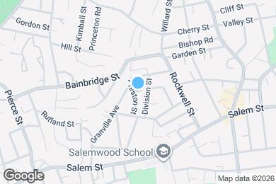 Map image of the property - 31 Preston St