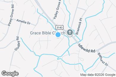 Map image of the property - 8632 Conklin Pl