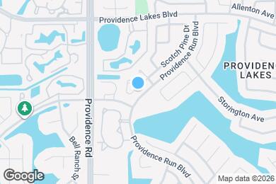 Map image of the property - 1711 Scotch Pine Dr
