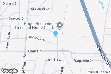 Map image of the property - 2307 Oliver Ave