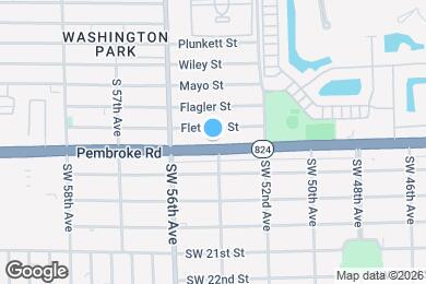 Map image of the property - 5403 Pembroke Rd