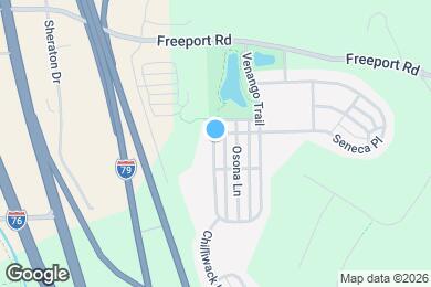Map image of the property - 292 Venango Trl