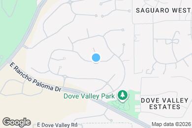 Map image of the property - 4657 E Matt Dillon Trail