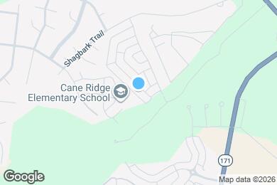 Map image of the property - 5342 Tupelo St