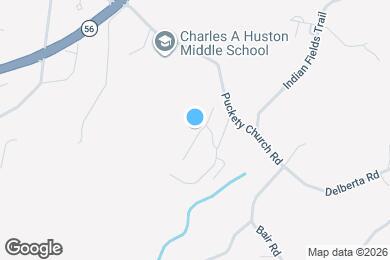 Map image of the property - 55 David Dr