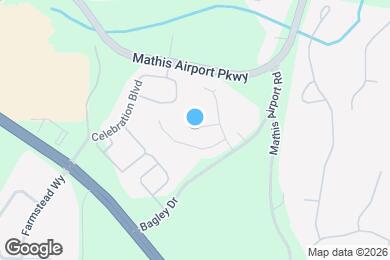 Map image of the property - 455 Wood Duck Ct