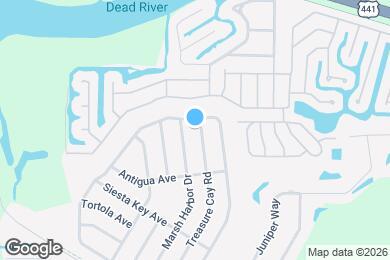 Map image of the property - 4460 Treasure Cay Rd