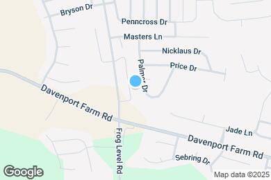 Map image of the property - 3717 Oak Leaf Way