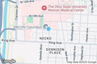 Map image of the property - 1507 Michigan Ave