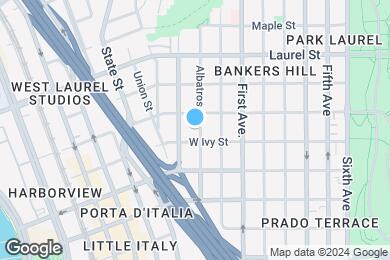 Map image of the property - City Lofts