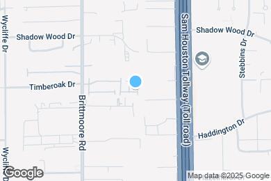 Map image of the property - 1507 Peyton Oaks Pl