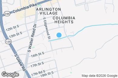 Map image of the property - 1401 S Edgewood St