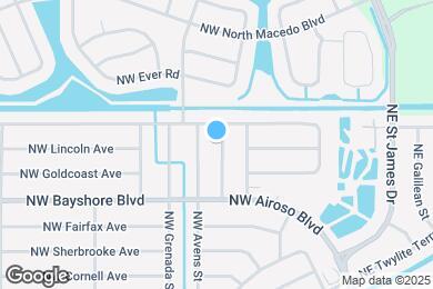 Map image of the property - 772 NW Virginia St