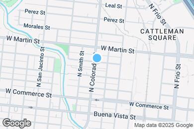Map image of the property - 1522 W Salinas St