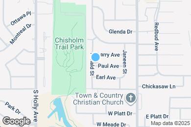 Map image of the property - 1813 Ronald St