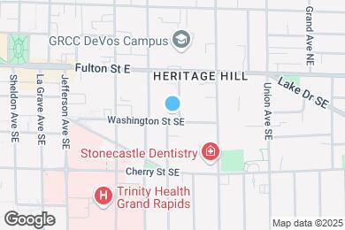 Map image of the property - Highland Place Apartments