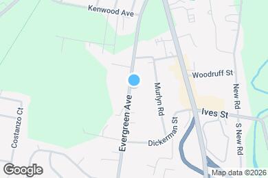 Map image of the property - 777 Evergreen Ave
