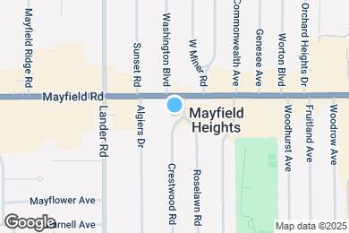 Map image of the property - 1510 Crestwood Rd