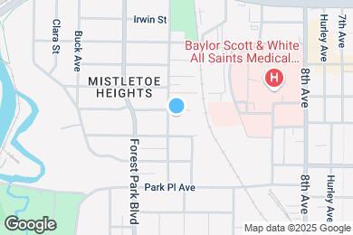 Map image of the property - 2123 Mistletoe Ave