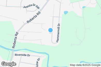 Map image of the property - 5631 Hammermill Dr