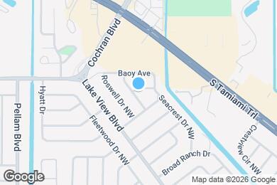 Map image of the property - 1235 Sheridan Dr NW