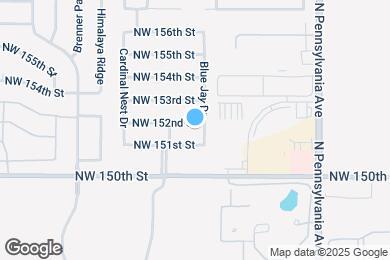 Map image of the property - 2304 NW 152nd St