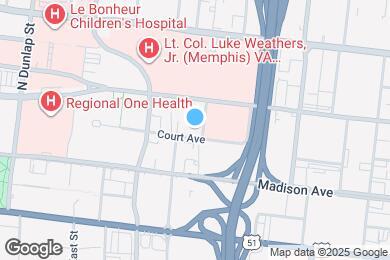 Map image of the property - The Pulse Apartments