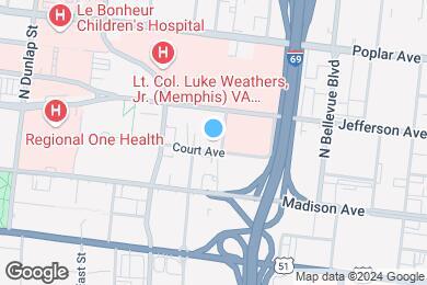 Map image of the property - The PULSE Apartments-Utilities included