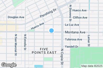 Map image of the property - 3428 Montana Ave