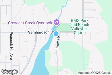 Map image of the property - 9512 Randall Dr
