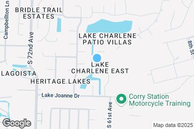 Map image of the property - 529 Long Lake Dr