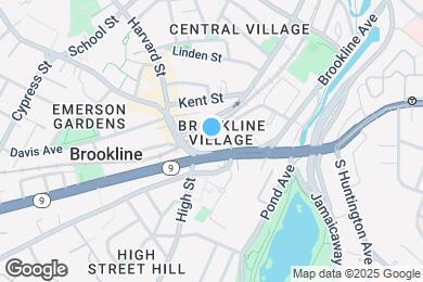 Map image of the property - 10 Brookline Pl