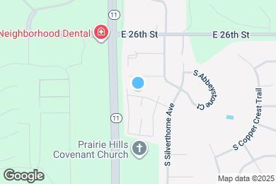 Map image of the property - Silverthorne Flats