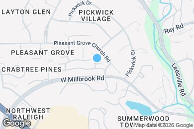 Map image of the property - 4215 Sunshadow Ln