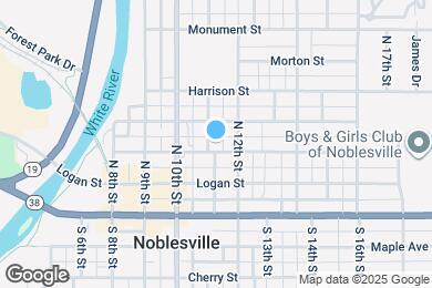 Map image of the property - 1112 Clinton St