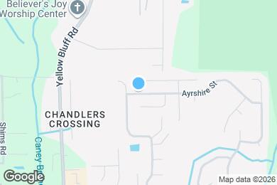 Map image of the property - 3256 Ayrshire St