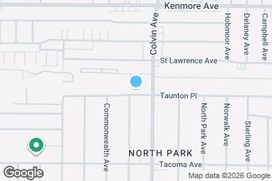 Map image of the property - 118 Taunton Pl
