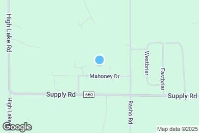 Map image of the property - 3329 Mahoney Dr