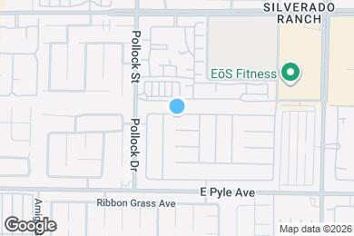 Map image of the property - 891 Sweeping Vine Ave