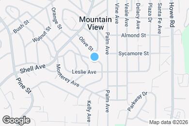 Map image of the property - 2470 Bella Vista Ave