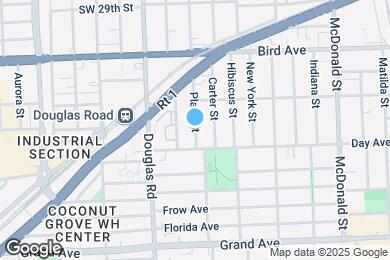 Map image of the property - 3154 Plaza St
