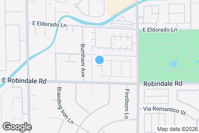 Map image of the property - 7643 Dove Canyon St