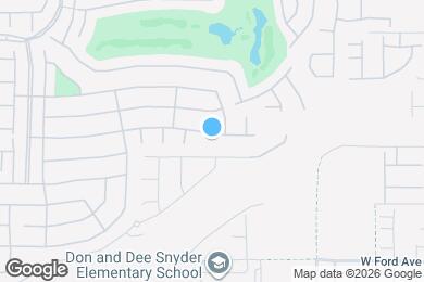 Map image of the property - 35 Augusta Course Ave