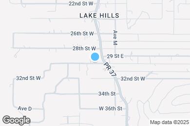 Map image of the property - 100 30th St W