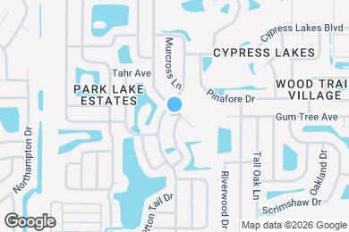 Map image of the property - 4439 Black Fox Dr